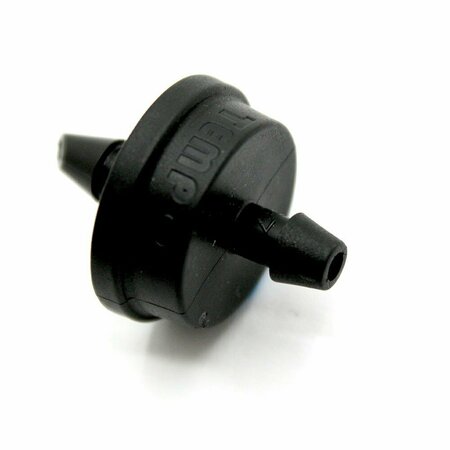 Thrifco Plumbing ERC10 1 GPH PC EMITTER, BLACK 6821055